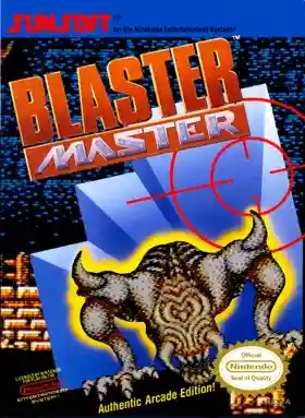 Blaster Master (USA)